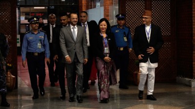  ओमानका विदेश मन्त्री नेपाल भ्रमणमा 